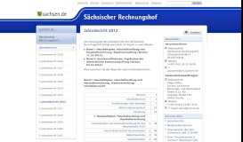 
							         Sächsischer Rechnungshof - Jahresbericht 2012								  
							    