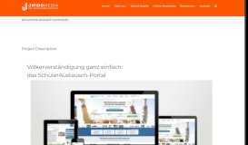 
							         schueleraustausch-portal.de - JIPIDO MEDIA | TYPO3, Online ...								  
							    