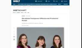 
							         Schulen.de: Privatschul-Familie startet Schulvergleichsportal - WELT								  
							    