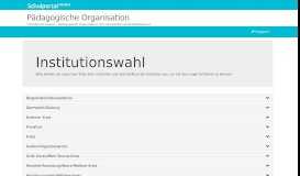 
							         Schulportal von LANiS-Online - Schulportal Hessen - Pädagogische ...								  
							    