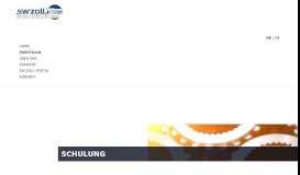 
							         Schulung - SW Zoll-Beratung GmbH								  
							    