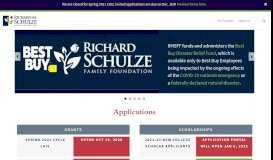 
							         Schulze Family Foundation								  
							    
