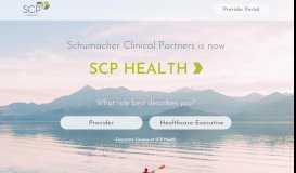 
							         Schumacher Clinical Partners | SCP								  
							    
