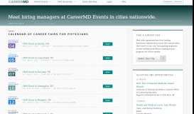 
							         Schumacher Clinical Partners Snapshot | CareerMD.com - CareerMD								  
							    
