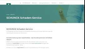 
							         Schunck Schaden Service - Schunck Group								  
							    
