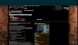 
							         Schwarzfallpassage | Elder Scrolls Wiki | FANDOM powered by Wikia								  
							    