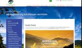 
							         Schwarzwald-Guides - Naturpark Schwarzwald Mitte/Nord eV -								  
							    