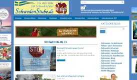 
							         Schweden-Blog - Schwedenstube - Dein Portal für Reisen nach ...								  
							    