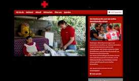
							         Schweizerisches Rotes Kreuz: Helfen Sie den Not leidenden Menschen								  
							    