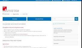 
							         Schwerbehindertenvertretung des TVP (ohne UKE ... - KUS-Portal								  
							    