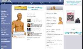 
							         Schwule Kontakte, Profile, Anzeigen, Bilder, Mails und Chat auf homo ...								  
							    