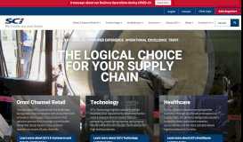 
							         SCI - Canadian Supply Chain, Logistics Services & Solutions								  
							    