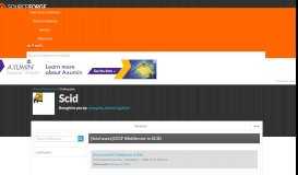 
							         Scid / [Scid-users] ICCF WebServer in SCID - SourceForge								  
							    