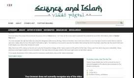 
							         Science and Islam Video Portal - Hampshire College								  
							    