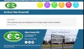 
							         Science and Social ... - Allen County Educational Service Center								  
							    