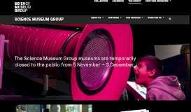 
							         Science Museum Group: Home								  
							    