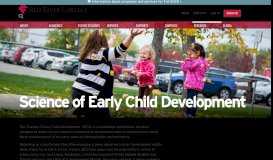 
							         Science of Early Child Development : Red River College								  
							    