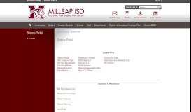 
							         Science Portal / Home - Millsap ISD								  
							    