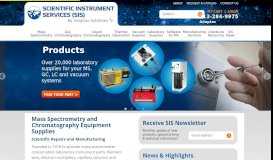 
							         Scientific Instrument Services | Mass Spectrometry, Scientific Supplies ...								  
							    