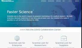 
							         Scientist.com | Your Global Partner For Scientific Sourcing								  
							    
