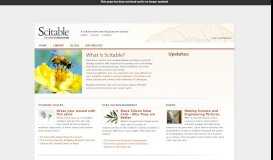 
							         Scitable | Learn Science at Nature								  
							    