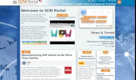 
							         SCM Portal - Demand & Supply Chain Management Evolution ...								  
							    