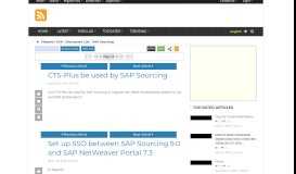 
							         SCN : Discussion List - SAP Sourcing								  
							    