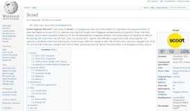 
							         Scoot - Wikipedia								  
							    