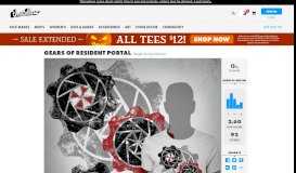 
							         Score Gears of Resident Portal by Squishtronic on Threadless								  
							    