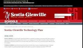 
							         Scotia-Glenville Technology Plan | Scotia-Glenville Central School ...								  
							    
