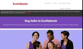 
							         Scotiabank jobs								  
							    