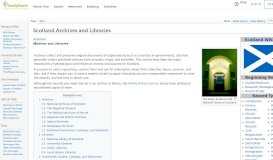 
							         Scotland Archives and Libraries Genealogy - FamilySearch Wiki								  
							    