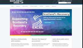 
							         Scotland Excel: Procurement for Local Authorities								  
							    