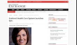 
							         Scotland Health Care System launches Epic | Laurinburg Exchange								  
							    