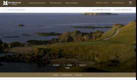 
							         Scotland's Golf Coast Experience | Muirfield Travel								  
							    