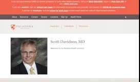 
							         Scott Davidson | Paladina Health								  
							    