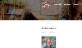 
							         Scott Farrington – Albia Community School District								  
							    