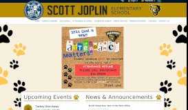 
							         Scott Joplin Elementary School								  
							    