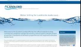 
							         Scottish Landlord Portal								  
							    