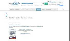 
							         Scottish Pacific Business Finance - How is Scottish Pacific Business ...								  
							    