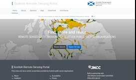 
							         Scottish Remote Sensing Portal								  
							    