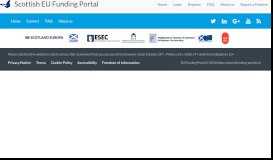 
							         Scottish Success in ERC Advanced Grants - Scottish EU Funding Portal								  
							    