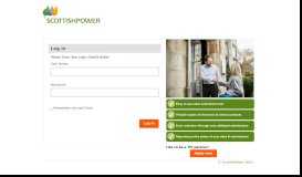 
							         ScottishPower Sales Portal								  
							    