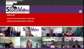 
							         Scotts Valley Unified School District								  
							    