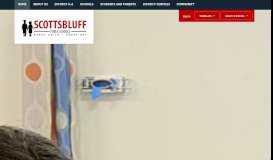 
							         Scottsbluff Public Schools / Homepage								  
							    