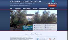 
							         Scottsdale Cardiovascular Center, P.C.								  
							    