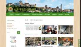 
							         Scout a Bergamo CNGEI: associazione Scout Laica - Attività per i ...								  
							    