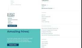 
							         Scout Talent – Recruitment Software & Candidate Management System								  
							    
