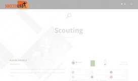 
							         Scouting - SoccerLAB								  
							    