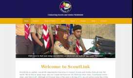 
							         ScoutLink – Connecting Scouts and Guides Worldwide								  
							    